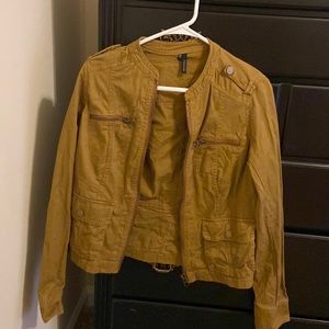 Camel Jacket